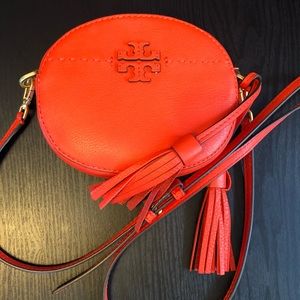Tory Burch McGraw Round Crossbody Bag